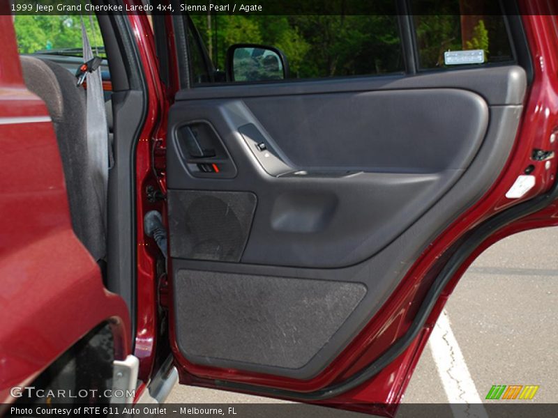 Sienna Pearl / Agate 1999 Jeep Grand Cherokee Laredo 4x4