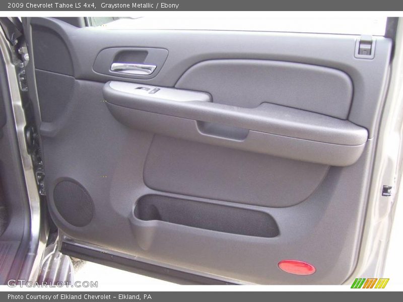 Graystone Metallic / Ebony 2009 Chevrolet Tahoe LS 4x4