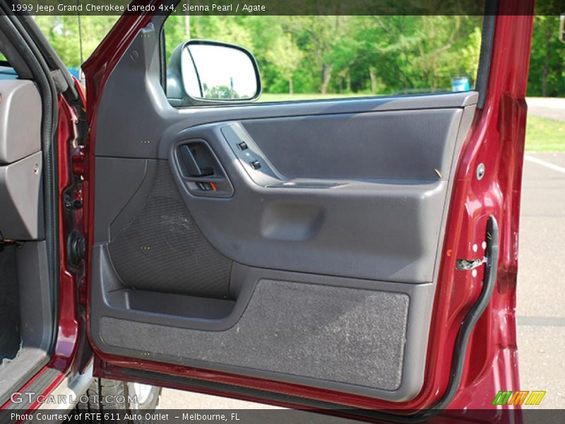 Sienna Pearl / Agate 1999 Jeep Grand Cherokee Laredo 4x4