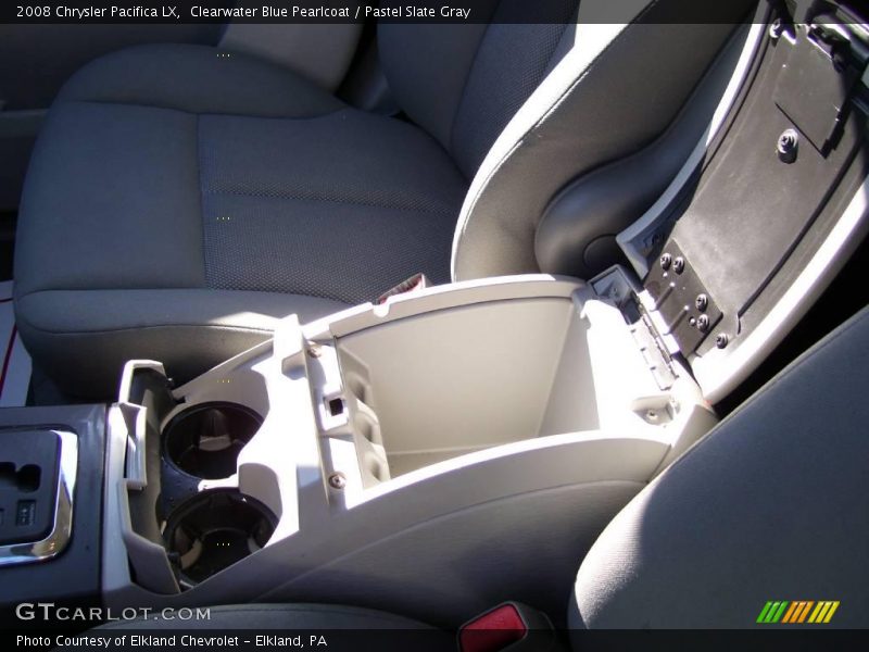 Clearwater Blue Pearlcoat / Pastel Slate Gray 2008 Chrysler Pacifica LX