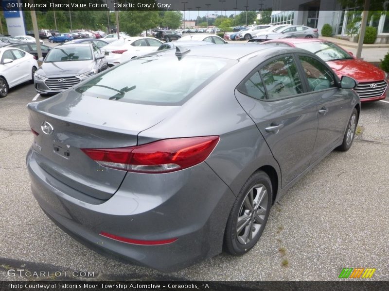 Galactic Gray / Gray 2018 Hyundai Elantra Value Edition