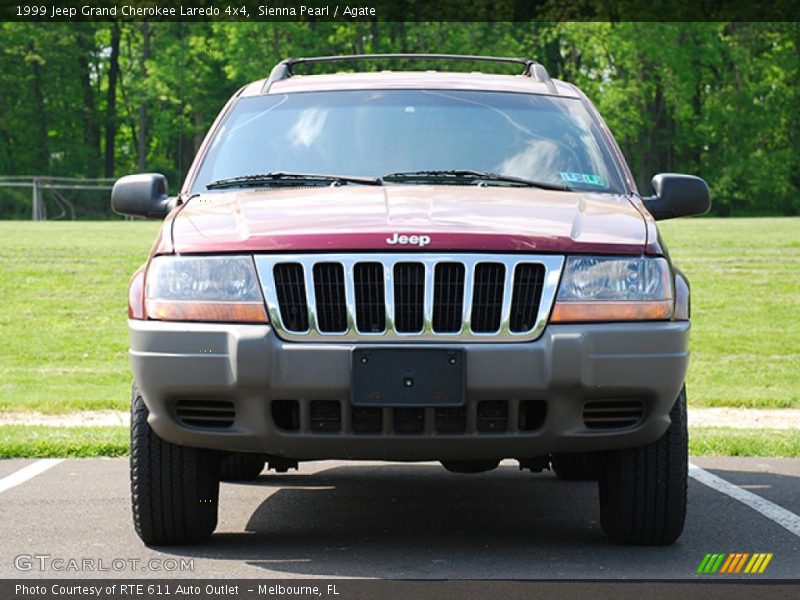 Sienna Pearl / Agate 1999 Jeep Grand Cherokee Laredo 4x4