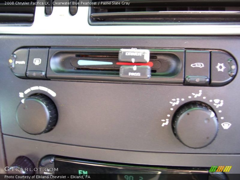 Clearwater Blue Pearlcoat / Pastel Slate Gray 2008 Chrysler Pacifica LX