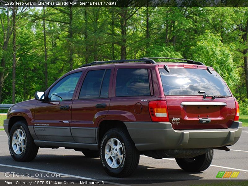 Sienna Pearl / Agate 1999 Jeep Grand Cherokee Laredo 4x4