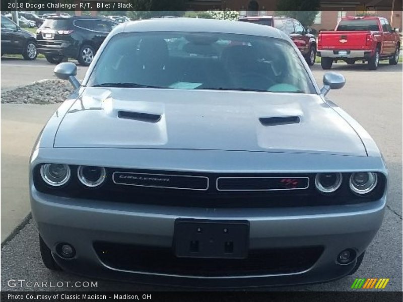 Billet / Black 2018 Dodge Challenger R/T