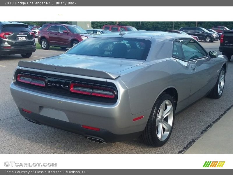 Billet / Black 2018 Dodge Challenger R/T