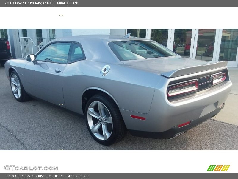 Billet / Black 2018 Dodge Challenger R/T