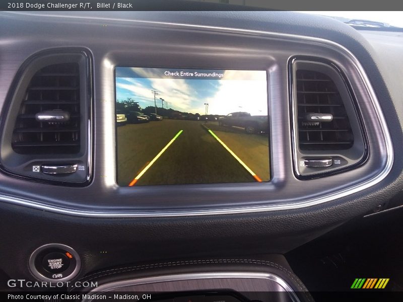 Billet / Black 2018 Dodge Challenger R/T