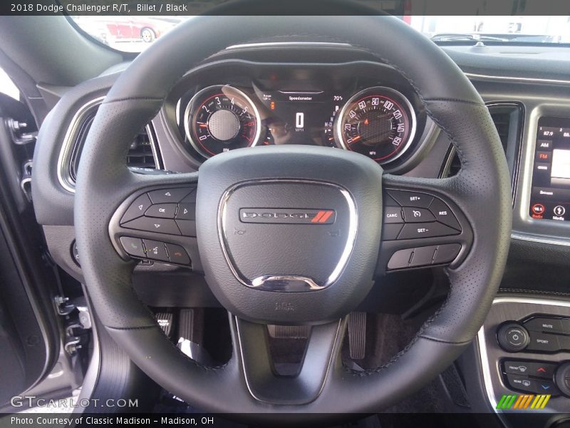 Billet / Black 2018 Dodge Challenger R/T