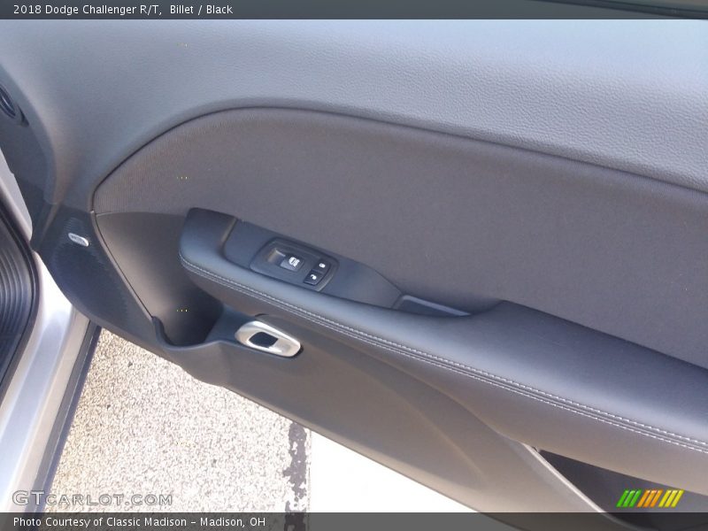 Billet / Black 2018 Dodge Challenger R/T