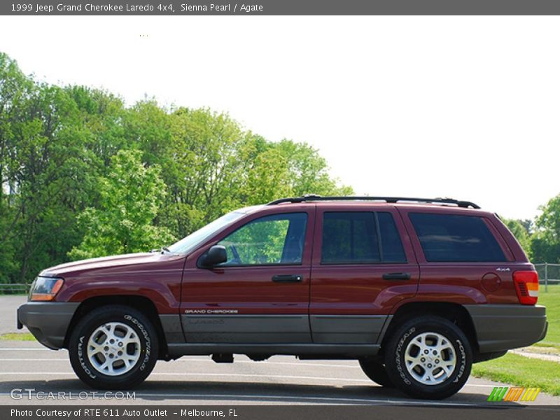 Sienna Pearl / Agate 1999 Jeep Grand Cherokee Laredo 4x4