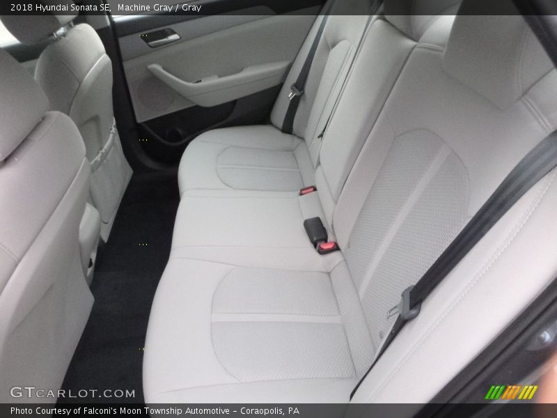 Machine Gray / Gray 2018 Hyundai Sonata SE
