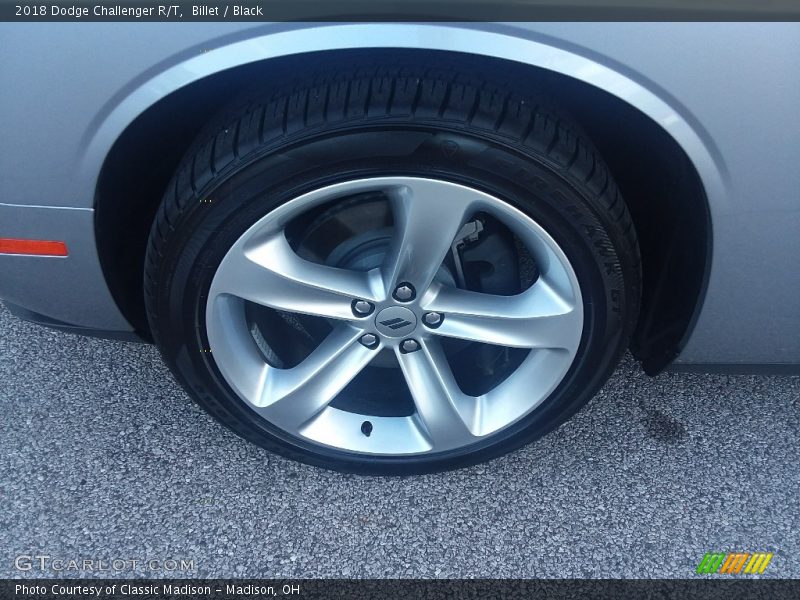 Billet / Black 2018 Dodge Challenger R/T