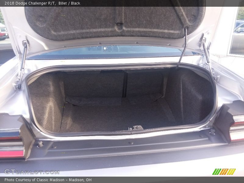 Billet / Black 2018 Dodge Challenger R/T