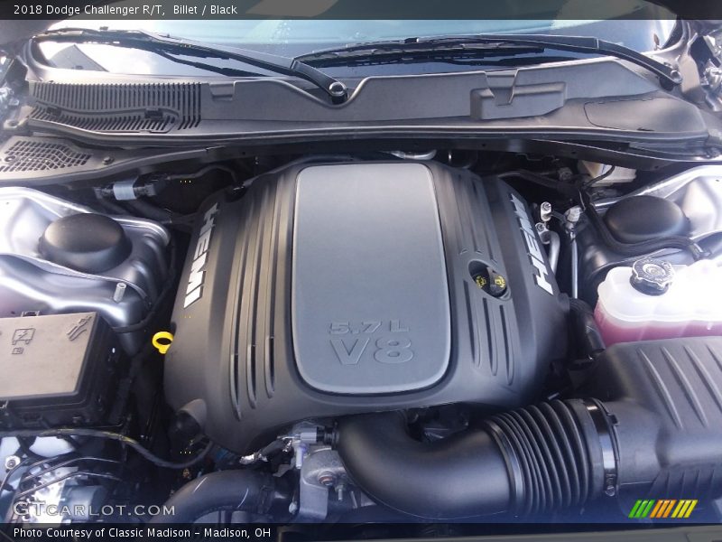 Billet / Black 2018 Dodge Challenger R/T