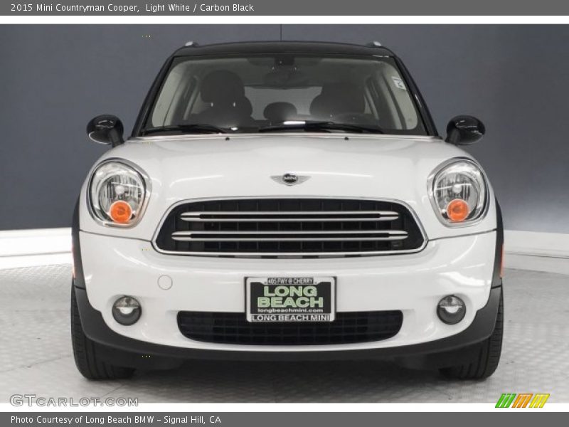 Light White / Carbon Black 2015 Mini Countryman Cooper