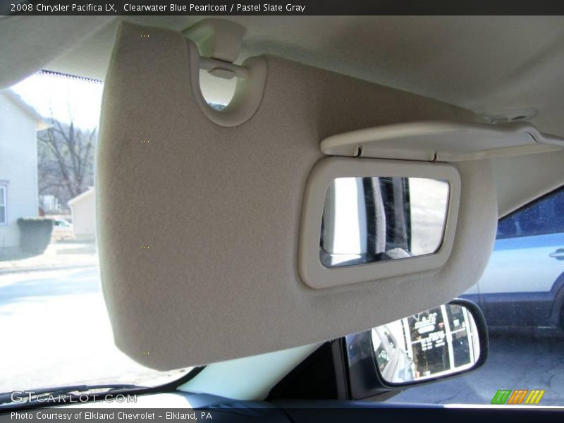 Clearwater Blue Pearlcoat / Pastel Slate Gray 2008 Chrysler Pacifica LX
