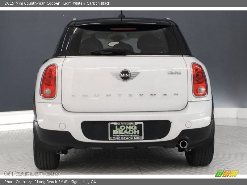 Light White / Carbon Black 2015 Mini Countryman Cooper
