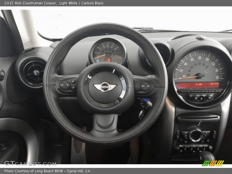 Light White / Carbon Black 2015 Mini Countryman Cooper