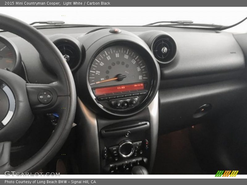Light White / Carbon Black 2015 Mini Countryman Cooper