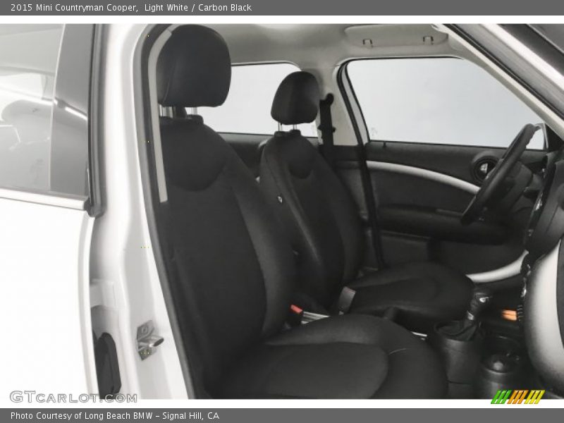 Light White / Carbon Black 2015 Mini Countryman Cooper