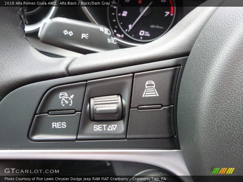  2018 Giulia AWD Steering Wheel