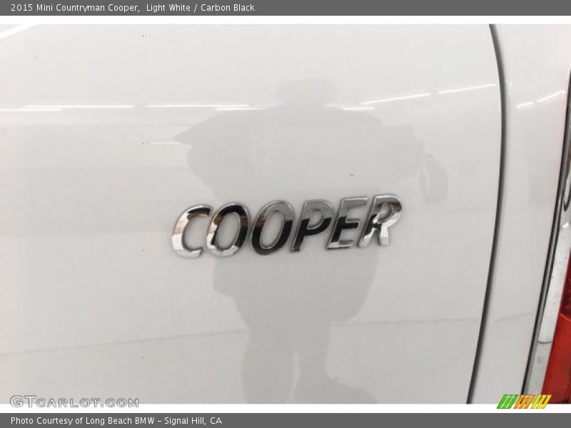 Light White / Carbon Black 2015 Mini Countryman Cooper