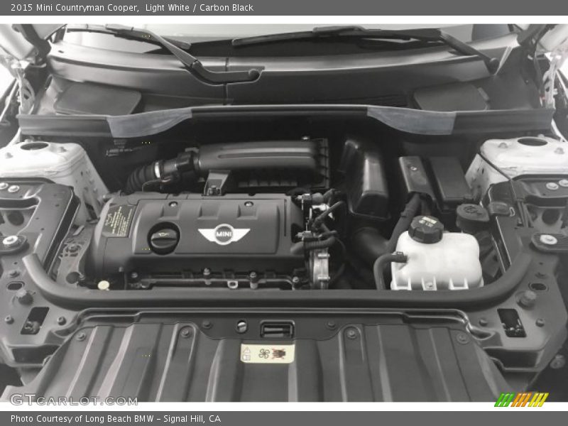 Light White / Carbon Black 2015 Mini Countryman Cooper