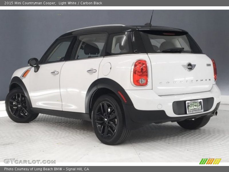 Light White / Carbon Black 2015 Mini Countryman Cooper