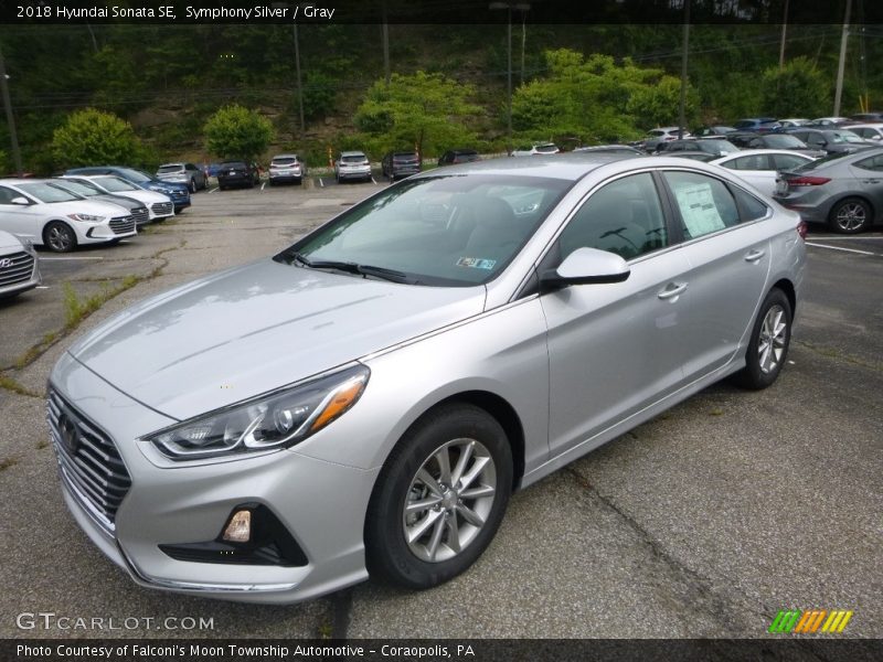 Symphony Silver / Gray 2018 Hyundai Sonata SE