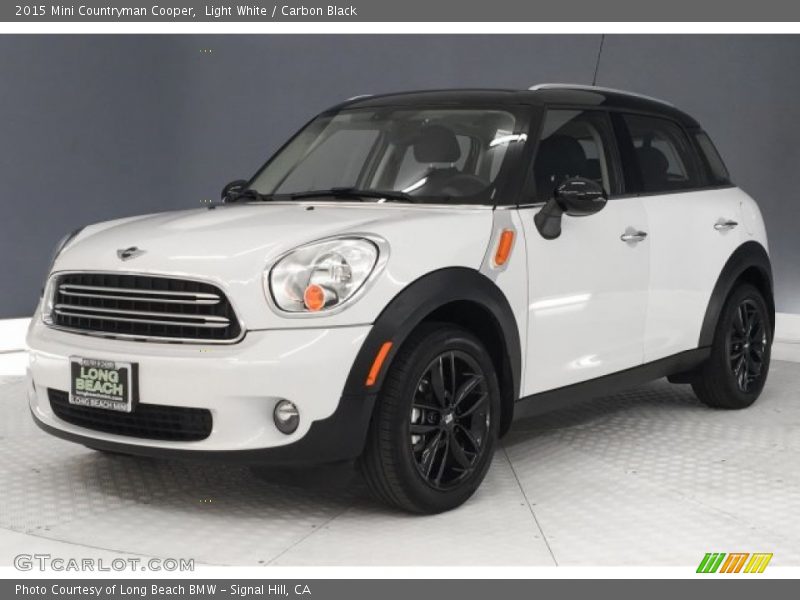 Light White / Carbon Black 2015 Mini Countryman Cooper