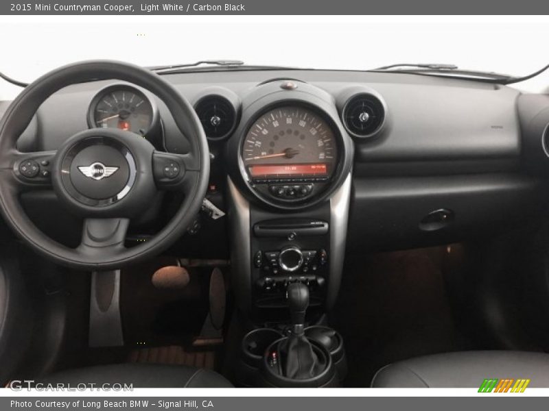 Light White / Carbon Black 2015 Mini Countryman Cooper