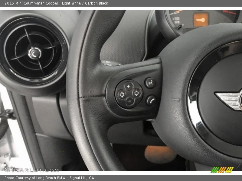 Light White / Carbon Black 2015 Mini Countryman Cooper