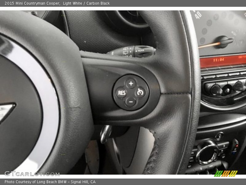 Light White / Carbon Black 2015 Mini Countryman Cooper