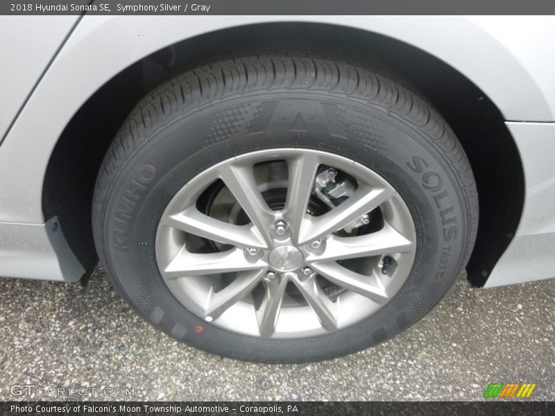 Symphony Silver / Gray 2018 Hyundai Sonata SE