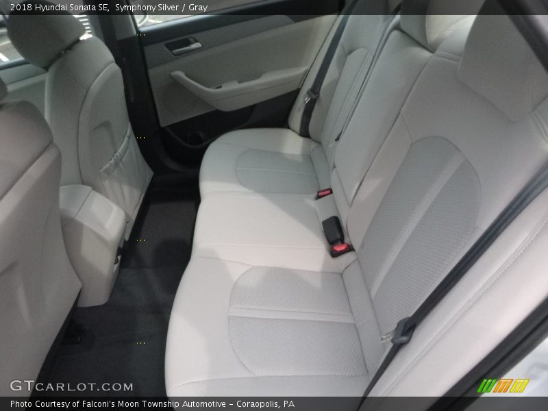 Symphony Silver / Gray 2018 Hyundai Sonata SE
