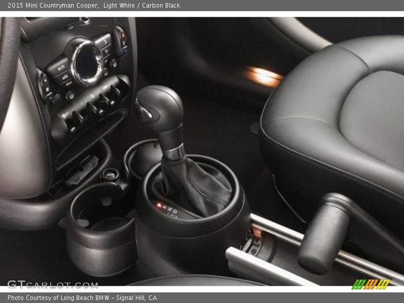Light White / Carbon Black 2015 Mini Countryman Cooper