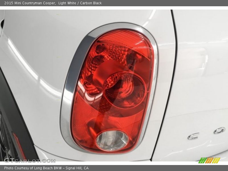 Light White / Carbon Black 2015 Mini Countryman Cooper