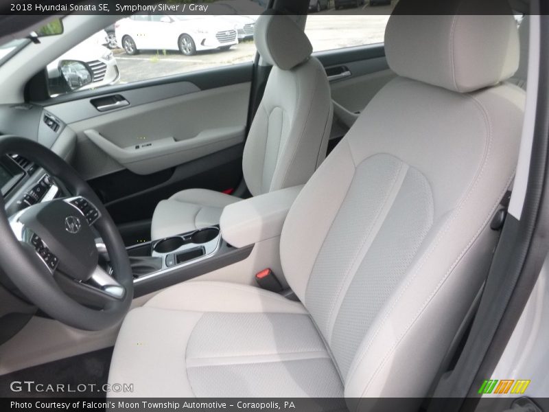 Symphony Silver / Gray 2018 Hyundai Sonata SE