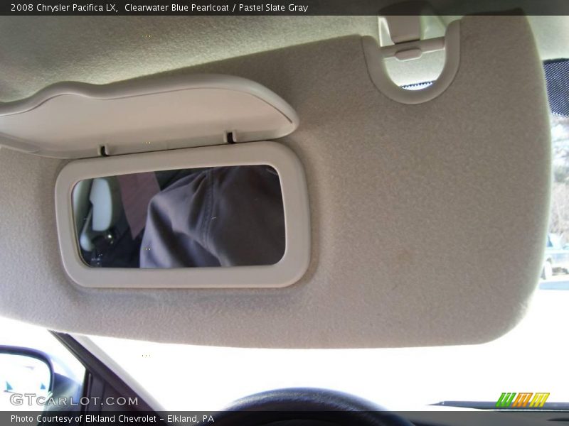 Clearwater Blue Pearlcoat / Pastel Slate Gray 2008 Chrysler Pacifica LX