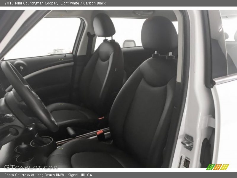 Light White / Carbon Black 2015 Mini Countryman Cooper