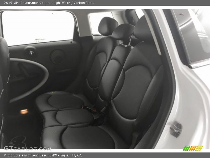 Light White / Carbon Black 2015 Mini Countryman Cooper