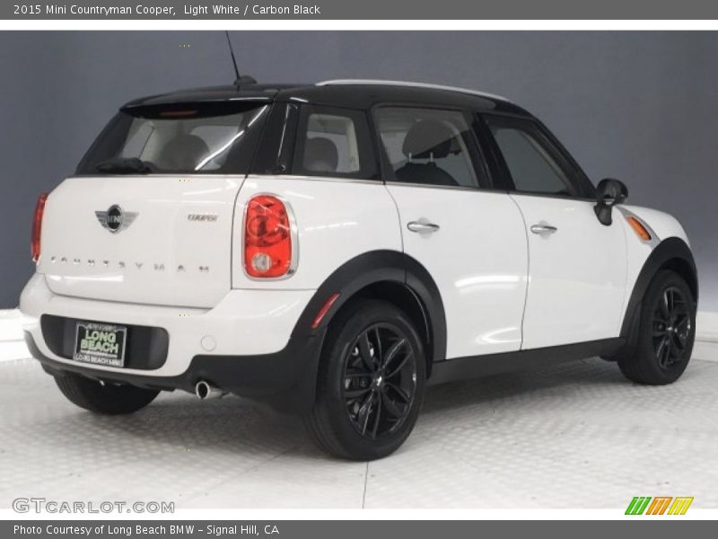 Light White / Carbon Black 2015 Mini Countryman Cooper