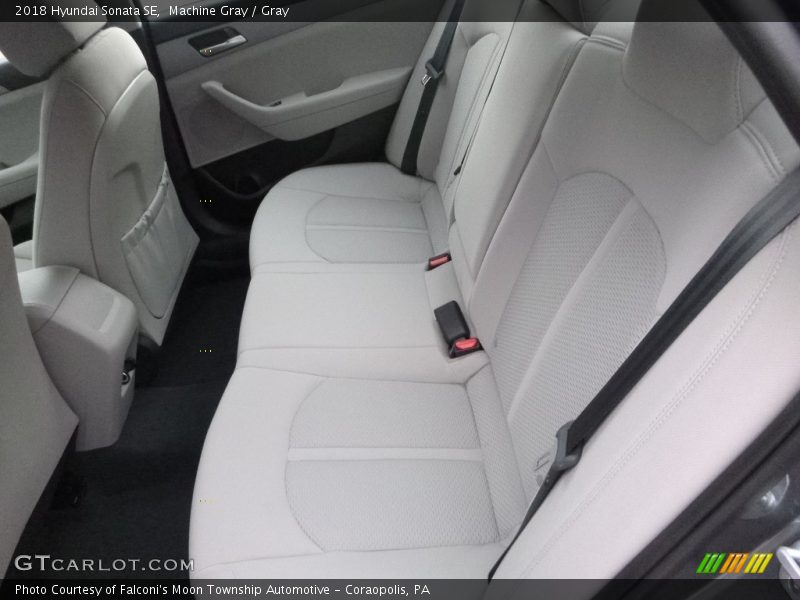 Machine Gray / Gray 2018 Hyundai Sonata SE