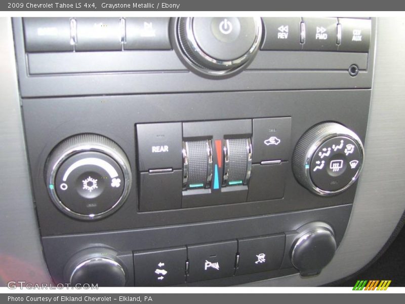 Graystone Metallic / Ebony 2009 Chevrolet Tahoe LS 4x4