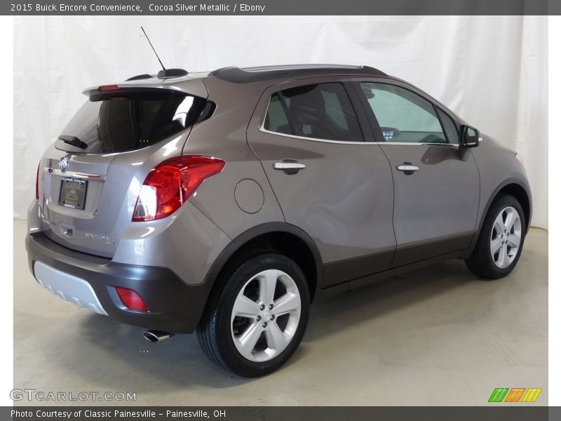 Cocoa Silver Metallic / Ebony 2015 Buick Encore Convenience