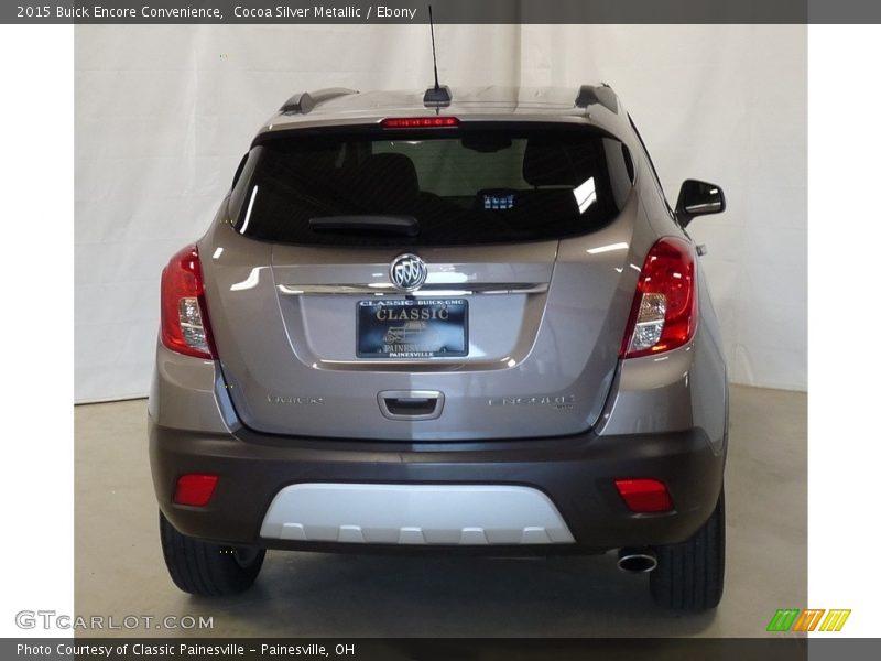 Cocoa Silver Metallic / Ebony 2015 Buick Encore Convenience