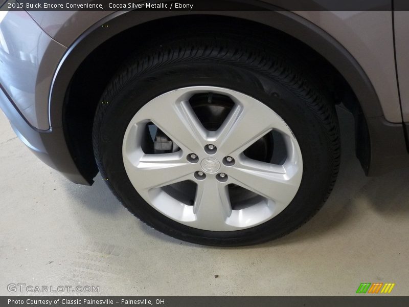 Cocoa Silver Metallic / Ebony 2015 Buick Encore Convenience