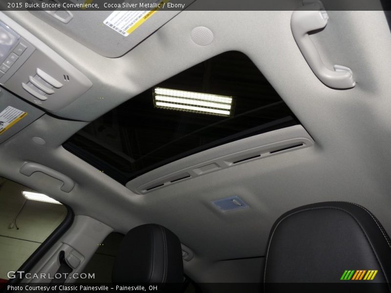 Cocoa Silver Metallic / Ebony 2015 Buick Encore Convenience