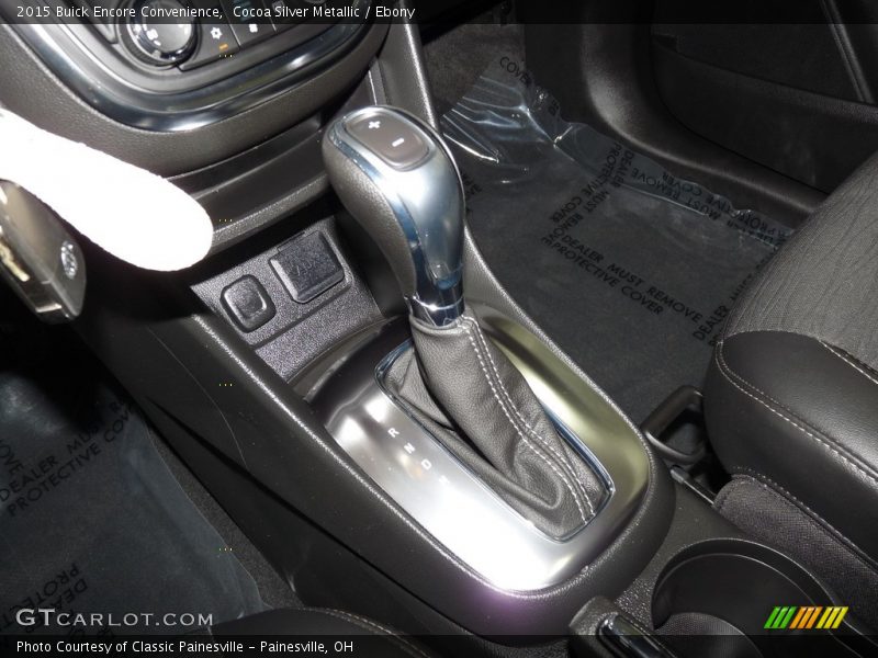 Cocoa Silver Metallic / Ebony 2015 Buick Encore Convenience